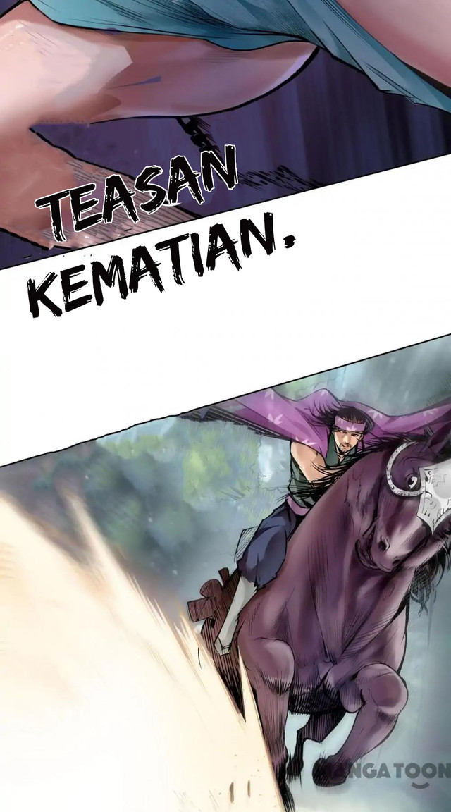 Journey of the Hidden Blade Chapter 40 Bahasa Indonesia